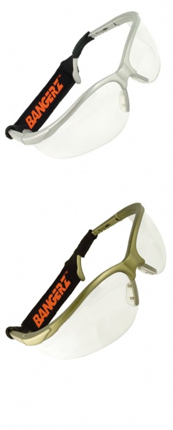 Okulary ochronne do squasha Bangerz HS-4500